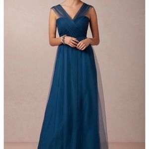 BHLDN Jenny Yoo maxi floral dress